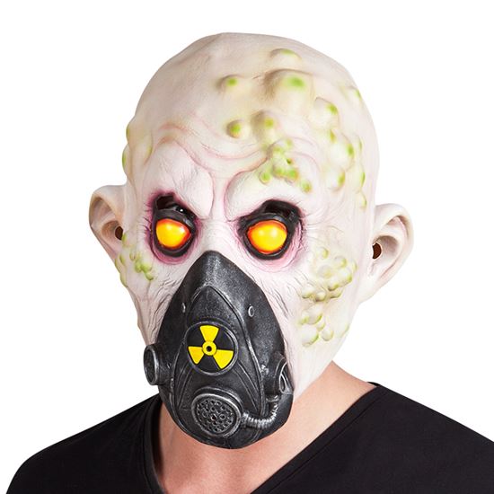 verkoop - attributen - Maskers - Masker nucleair schachtoffer